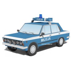 Fiat 125 MILICJA (dla...