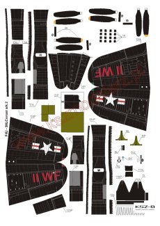 Thunderbolt i Corsair - samoloty myśliwskie - Orlik 119
