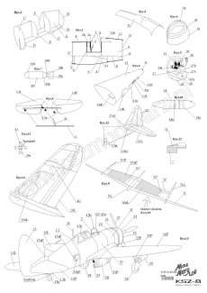 Thunderbolt i Corsair - samoloty myśliwskie - Orlik 119