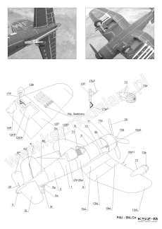 Thunderbolt i Corsair - samoloty myśliwskie - Orlik 119