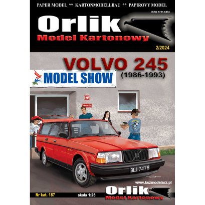 Samochód osobowy Volvo 245 - Orlik 187