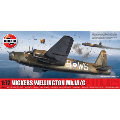 Bombowiec Vickers Wellington Mk.IA/C - Airfix A08019A