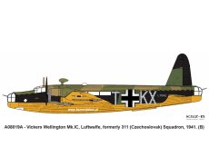 Bombowiec Vickers Wellington Mk.IA/C - Airfix A08019A