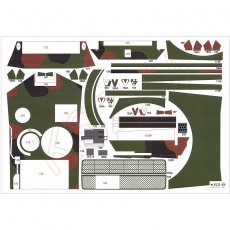 Angraf 1/14 Czołg M1A2 ABRAMS