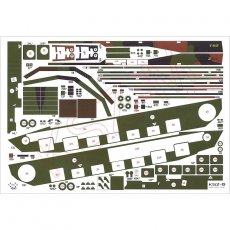 Angraf 1/14 Czołg M1A2 ABRAMS