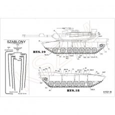 Angraf 1/14 Czołg M1A2 ABRAMS