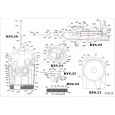 Angraf 1/14 Czołg M1A2 ABRAMS