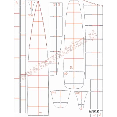 HNoMS Eskdale - szkielet - WAK 1/2024
