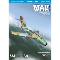 SBLim-2 Art (MiG-15UTI) -...