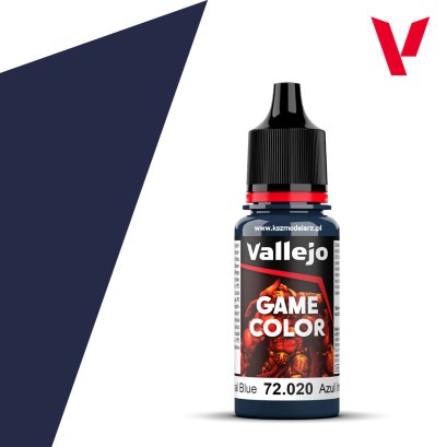 Vallejo 72020. Imperial Blue - Farba Game Color