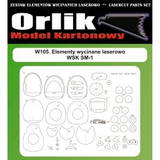 Szkielet do śmigłowca WSK...