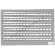 Reling skośny 45 st.,...