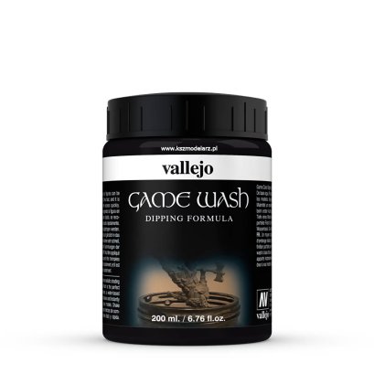 Game Color - Black Wash 200 ml. Vallejo 73301