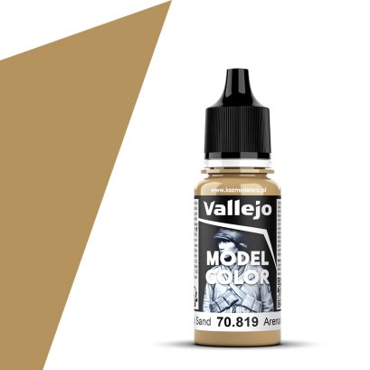 Vallejo 70819. Iraqi Sand - Farba Model Color