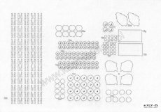 Szkielet, gasienice do ciągnika Staliniec S-60 - Orlik 146