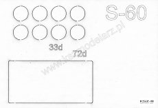Szkielet, gasienice do ciągnika Staliniec S-60 - Orlik 146
