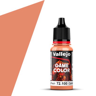 Rosy Flesh. Vallejo 72100 - Farba Game Color
