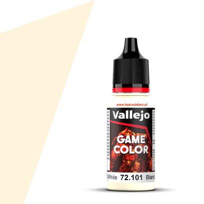 Vallejo 72101. Off White - Farba Game Color