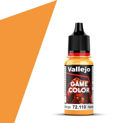 Vallejo 72110. Sunset Orange - Farba Game Color