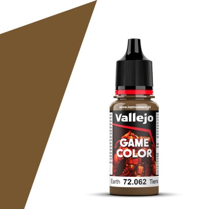 Vallejo 72062. Earth - Farba Game Color