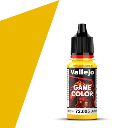 Vallejo 72005. Moon Yellow - Farba Game Color