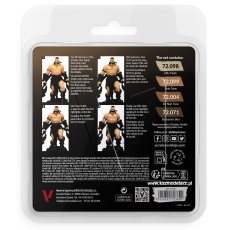 Vallejo 72380 - Tanned Skin Set - Zestaw 4 farb Game Color