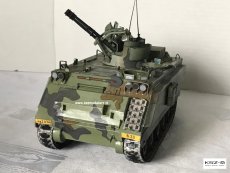 Samobieżne działo przeciwlotnicze M-163 VULCAN - Modelik 1/24