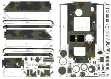 Samobieżne działo przeciwlotnicze M-163 VULCAN - Modelik 1/24