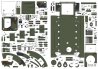 Samobieżne działo przeciwlotnicze M-163 VULCAN - Modelik 1/24