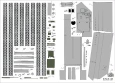 Samobieżne działo przeciwlotnicze M-163 VULCAN - Modelik 1/24