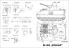 Samobieżne działo przeciwlotnicze M-163 VULCAN - Modelik 1/24