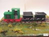 Lokomotywa wąskotorowa GLS 30 + 2 wagony - Modelik 19/16