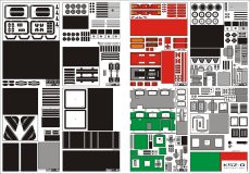 Lokomotywa wąskotorowa GLS 30 + 2 wagony - Modelik 19/16