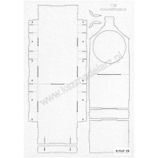 Szkielet do czołgu T-28 -...