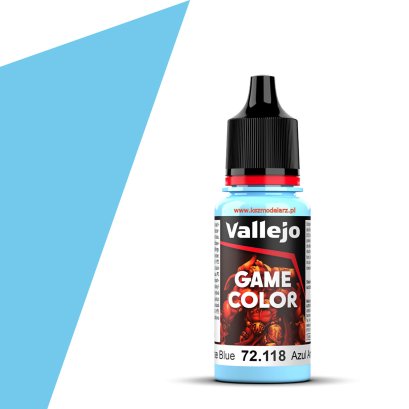 Vallejo 72118. Sunrise Blue - Farba Game Color