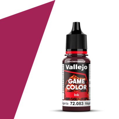 Vallejo 72083. Magenta - Farba Game Color Ink