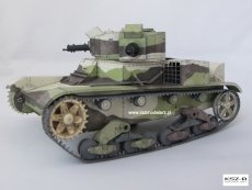 Czołg Vickers Mk.E Type A - WAK 7-8/17