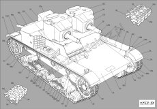 Czołg Vickers Mk.E Type A - WAK 7-8/17