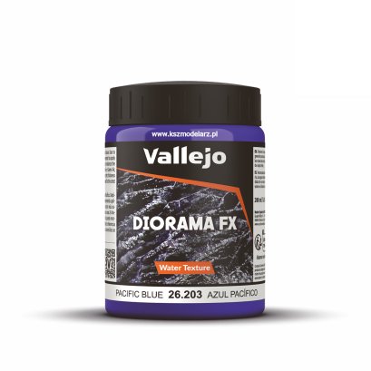 Pacific Blue (błękit pacyfiku) 200 ml - Vallejo 26203