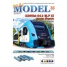Pociąg ETZ Elf II Koleje Śląskie - Sklej Model 36