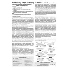 Pociąg ETZ Elf II Koleje Śląskie - Sklej Model 36