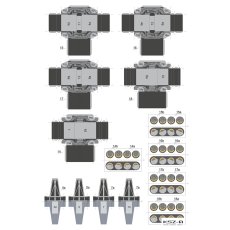 Pociąg ETZ Elf II Koleje Śląskie - Sklej Model 36