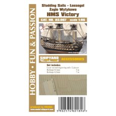 HMS Victory - żagle...