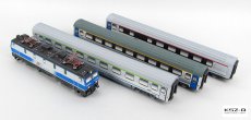 IC INTERCITY "MATEJKO" - pociąg pośpieszny - Sklej Model 38