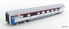 IC INTERCITY "MATEJKO" - pociąg pośpieszny - Sklej Model 38
