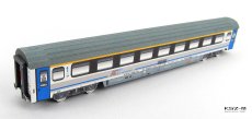 IC INTERCITY "MATEJKO" - pociąg pośpieszny - Sklej Model 38
