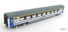 IC INTERCITY "MATEJKO" - pociąg pośpieszny - Sklej Model 38
