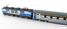 IC INTERCITY "MATEJKO" - pociąg pośpieszny - Sklej Model 38