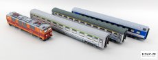 Pociąg pośpieszny IC INTERCITY WYSPIAŃSKI - Sklej Model 39