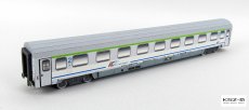Pociąg pośpieszny IC INTERCITY WYSPIAŃSKI - Sklej Model 39
